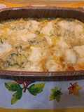 Lasagne con zucchine e prosciutto cotto