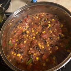 A picture of Vegan Chili.