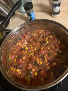 A picture of Vegan Chili.