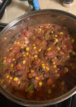 A picture of Vegan Chili.
