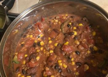 The New Way Making Recipe Vegan Chili Delicious Simple The New Way Making Recipe Vegan Chili Delicious Simple