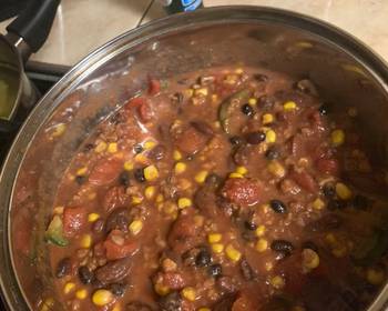 Fresh, Make Recipe Vegan Chili Restaurant Style