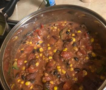 Unique Recipe Vegan Chili Practical Delicious