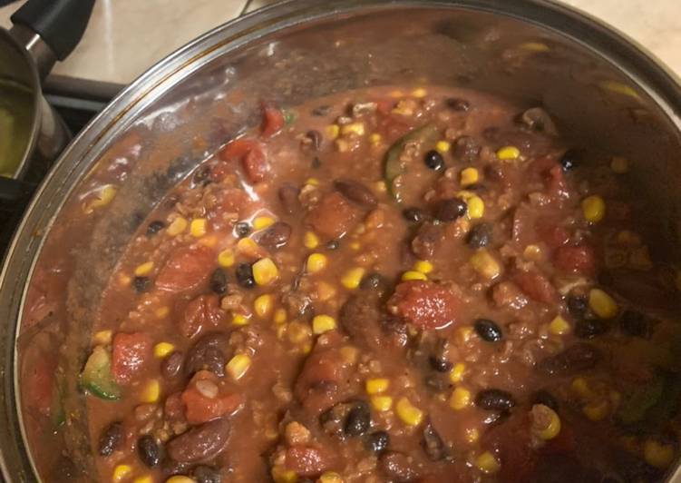 Step-by-Step Guide to Prepare Super Quick Homemade Vegan Chili