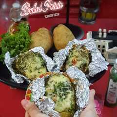 รูปของ Baked Potato