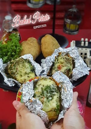 Foto resep Baked Potato