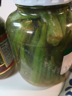 A picture of Pickled Okra 2024 Easy Batch.