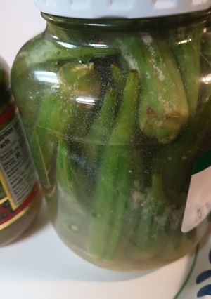 A picture of Pickled Okra 2024 Easy Batch.