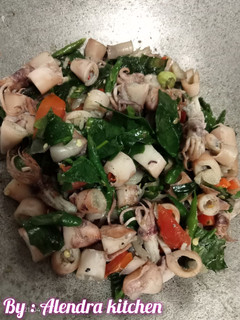 Foto resep Cumi asin cabe ijo