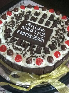 Foto resep Kue Ulang Tahun (Base Cake Brownies Ala Amanda)