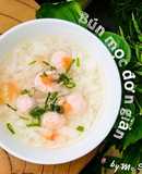 Bún mọc đơn giản