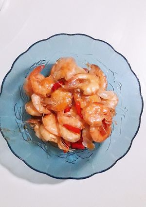 Foto resep Udang asam manis