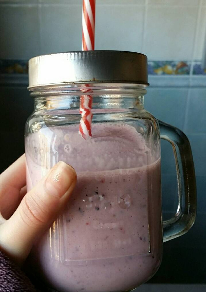 Una foto de Batido avena