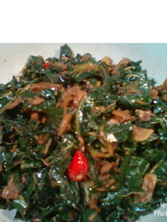 Foto resep Oseng daun Pepaya