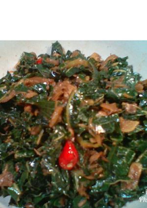 Foto resep Oseng daun Pepaya