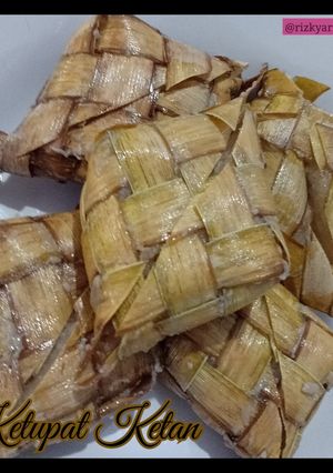 Foto resep Ketupat Ketan