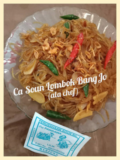 Foto resep Ca Soun Lombok BangJo (ala chef)