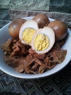Foto resep Gudeg nangka tanpa daun jati