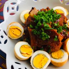 A picture of Sweet Soy Sauce Pork Rib.