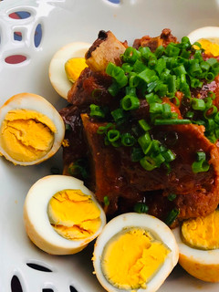A picture of Sweet Soy Sauce Pork Rib.