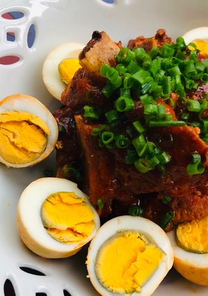 A picture of Sweet Soy Sauce Pork Rib.