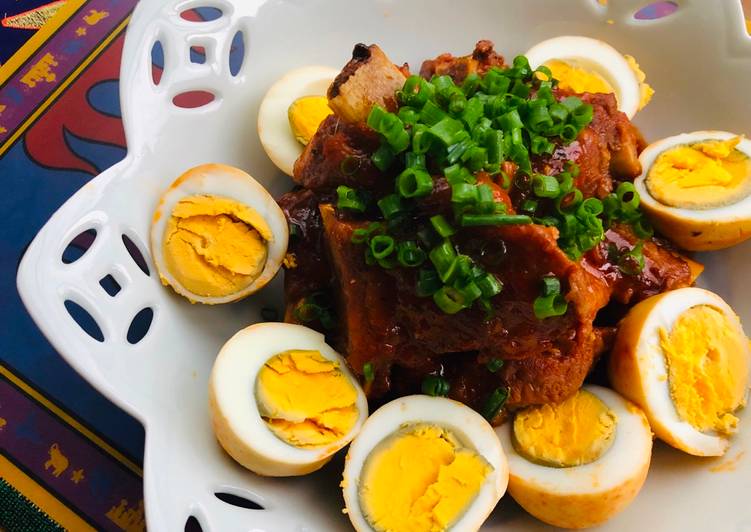 Recipe of Ultimate Sweet Soy Sauce Pork Rib