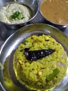 பொட்டு கடலை அவல் உப்புமா (Pottukadalai aval upma recipe in tamil) செய்முறை முக்கிய புகைப்படம்