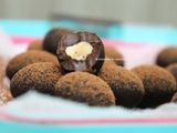 Kacang Almond Balut Cokelat (truffle almond)