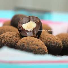 รูปของ Kacang Almond Balut Cokelat (truffle almond)