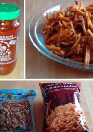 Foto resep Keripik Kentang Teri 1-2-3