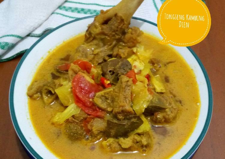 Cara Gampang Membuat Tongseng Kambing 🐐, Bisa Manjain Lidah