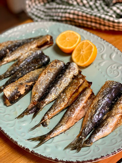 Una foto de Sardinas en airfryer en 6 min