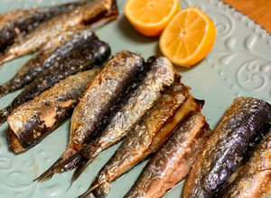 Foto principal de Sardinas en airfryer en 6 min