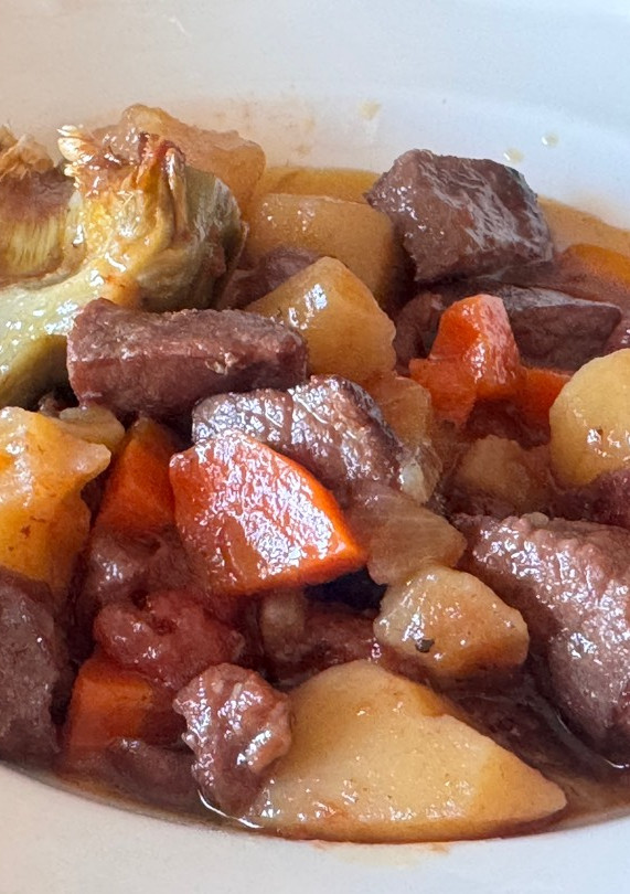 Una foto de Estofado de carne