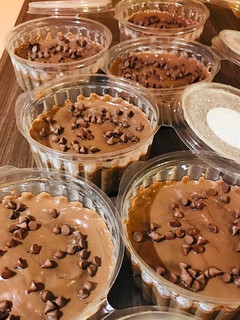 Una foto de Marquesa de pudín de chocolate