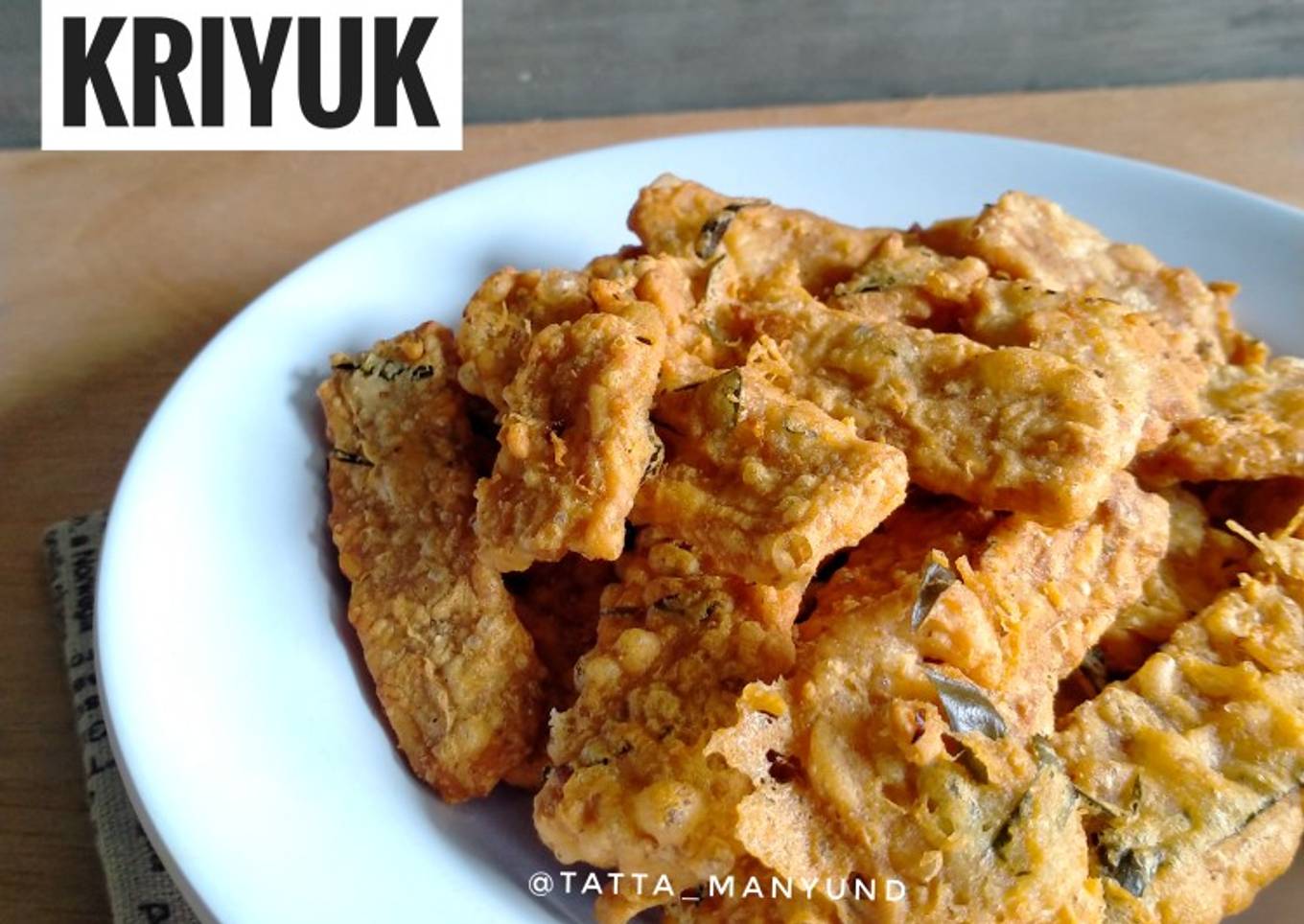 Keripik Tempe Kriyuk