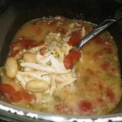 A picture of White Chicken Chili.
