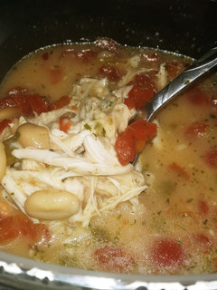 A picture of White Chicken Chili.