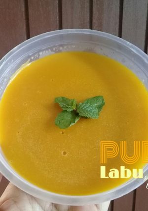 Foto resep Puding Labu Kuning