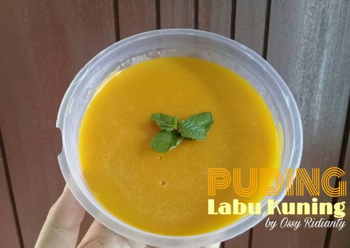 Puding Labu Kuning