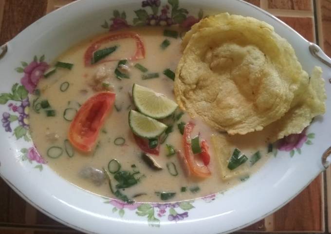 Soto betawi Susu