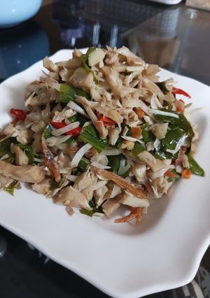 Foto resep Tumis Nangka Muda Ikan Teri