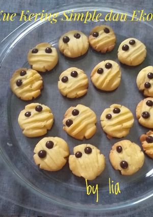 Foto resep Kue Kering Simple dan Ekonomis
