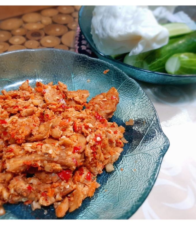 Foto resep Sambal Tempe Penyet