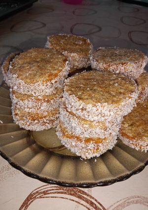 Una foto de Alfajores integrales