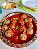 Polpette di sarde al sugo e menta