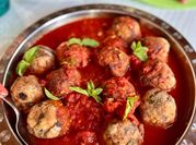 Una foto di polpette di sarde