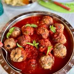 Polpette di sarde al sugo e menta-レシピのメイン写真