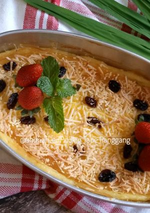 Foto resep Puding Tape Panggang (#PR_Tapedeeh)