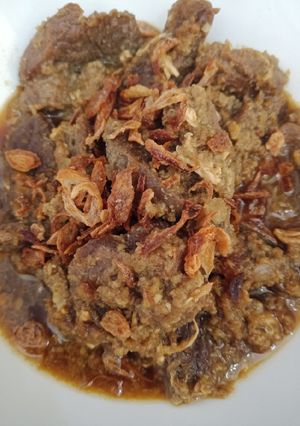 Foto resep Terik Daging (tanpa santan)